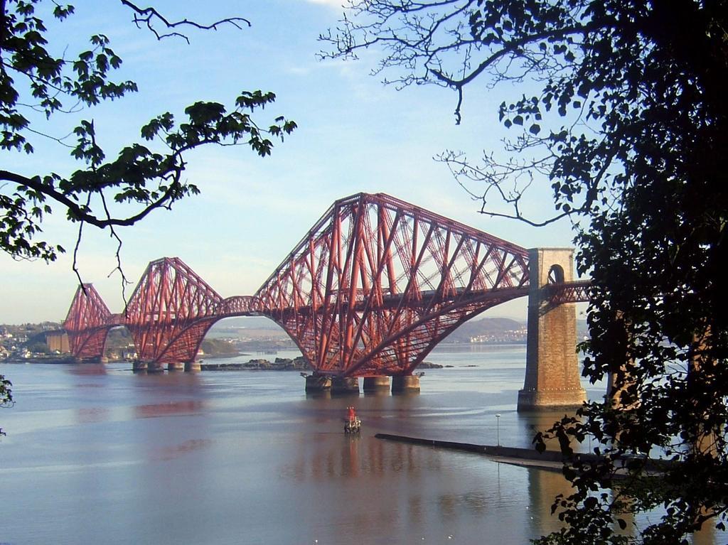 Crawsteps Apartamento South Queensferry Exterior foto